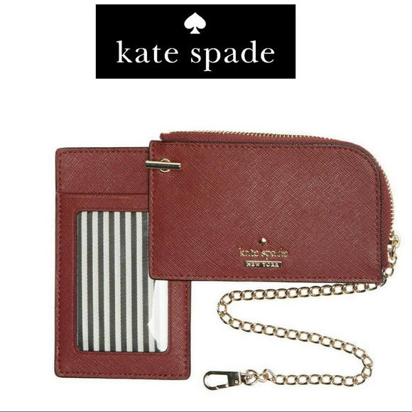 kate spade Handbags - NWT Kate Spade Cameron Street Ivey Card Case Key